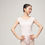Thumbnail: Flower Lace Bi-Color Leotard 101LS