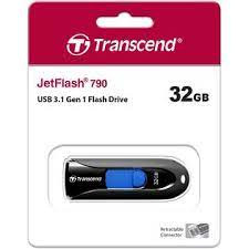 Transcend JetFlash 790K 32GB USB Pen Drive