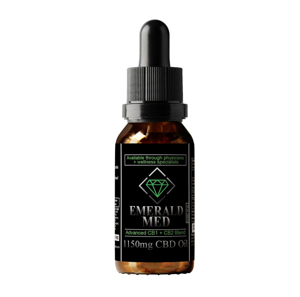 1,150mg (MEDIUM) CBD Oil