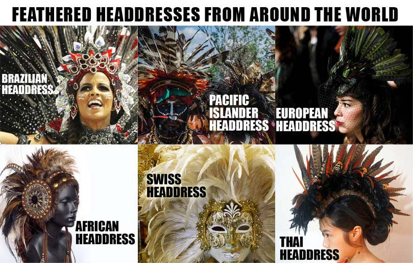 Indian Headdress Cultural Appropriation Facts and Response