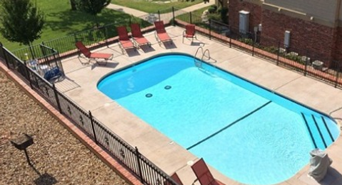 outdoor pool, resort water park, branson condo rentals