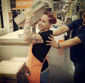 tattooed and employed, home depot, tattoo acceptance in the workplace