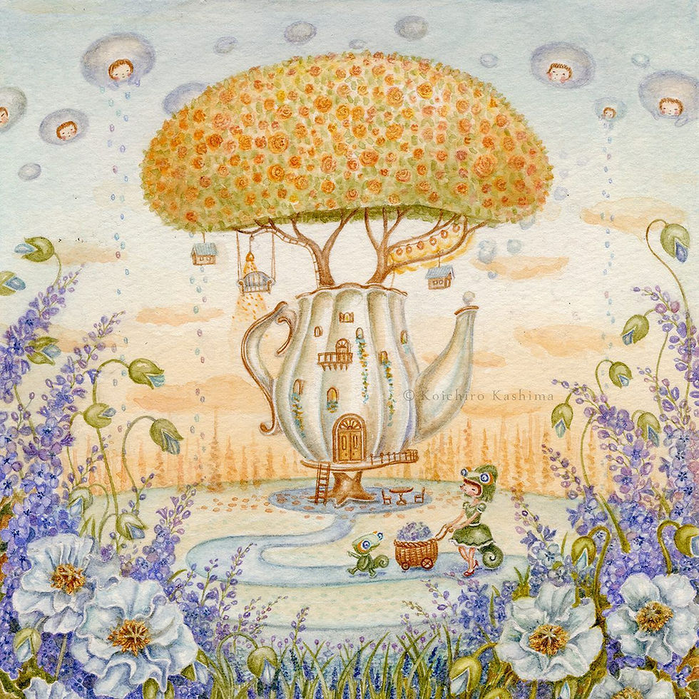 サムネイル： Teapot house Blue Season