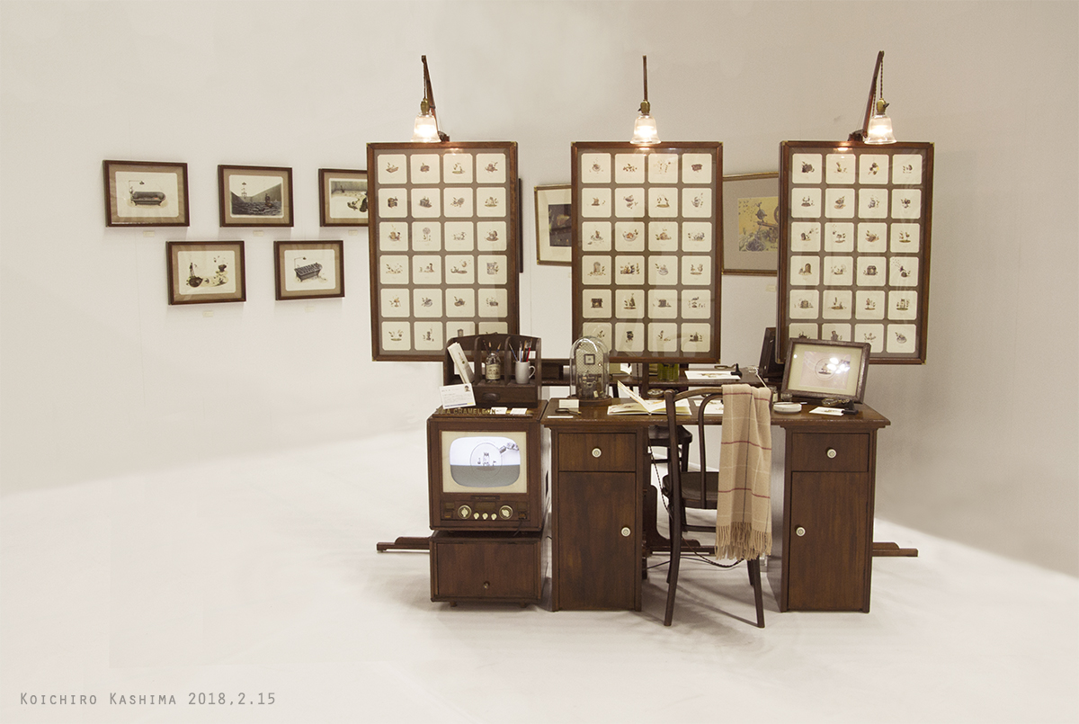 Graduation exhibition IN KYOTO