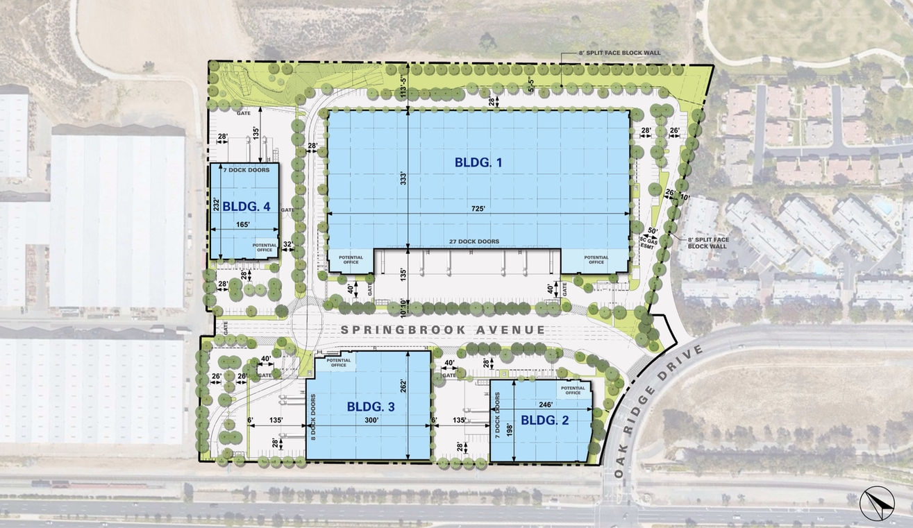 Santa Clarita Commerce Center