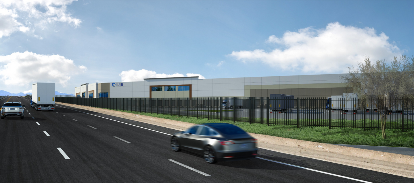 I-15 Industrial Park, Building 1
