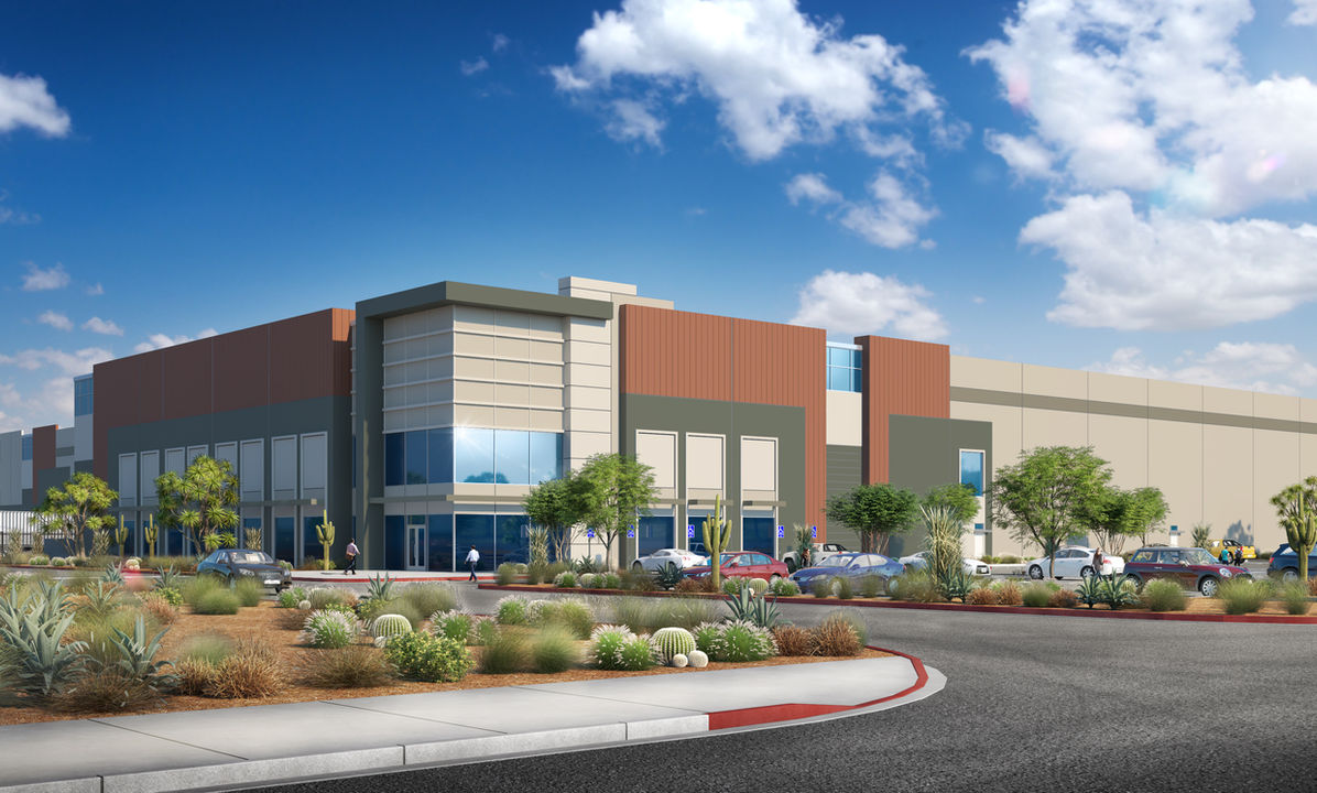 Hesperia Commerce Center II