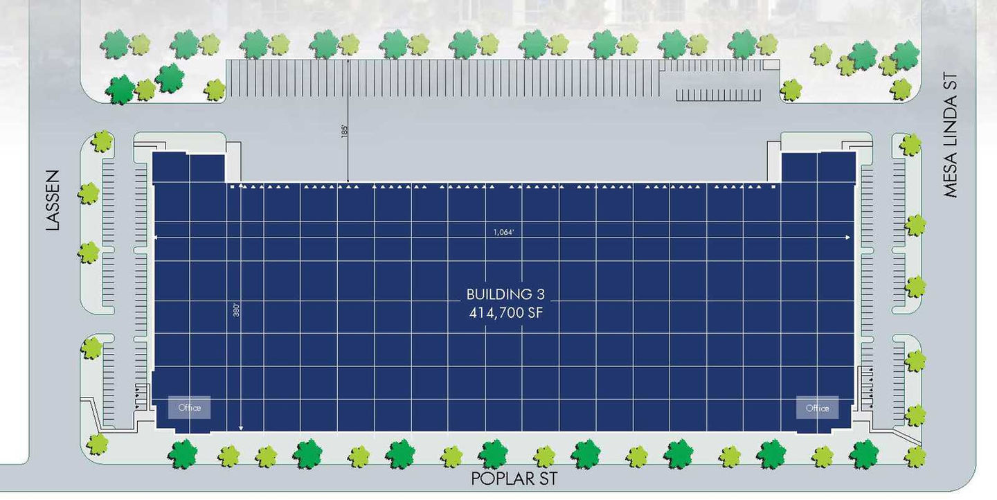I-15 Industrial Park, Building 3