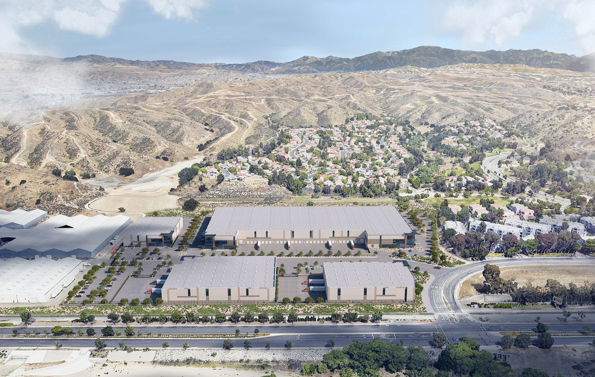 Santa Clarita Commerce Center