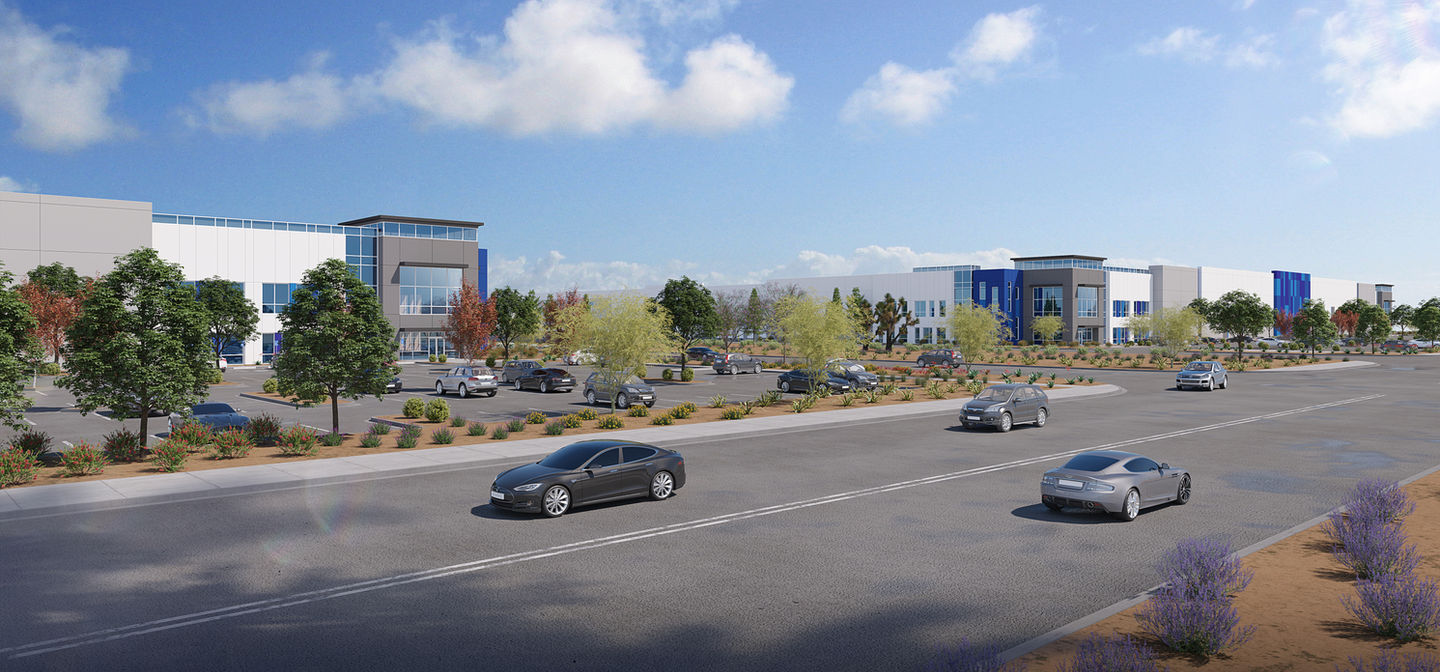 Bell Mountain Commerce Center