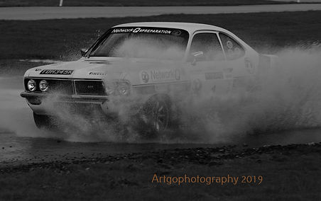 Jimmy Mcrae Vauxhall Firenza at Oulton P