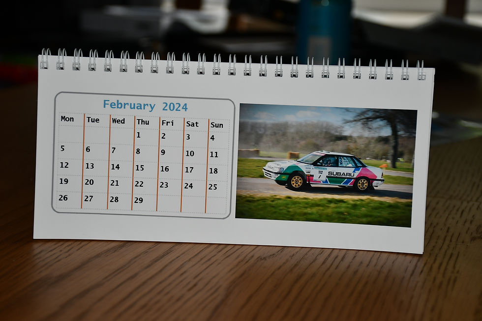 Thumbnail: 2024 Desk Calendar Rallying