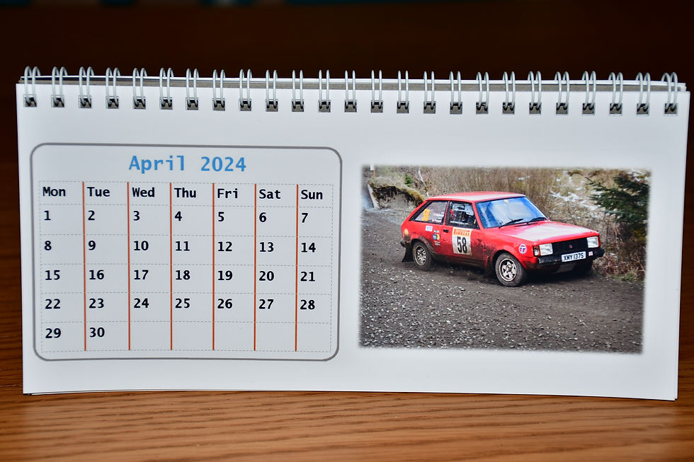 Thumbnail: 2024 Talbot Sunbeam Desk Calendar