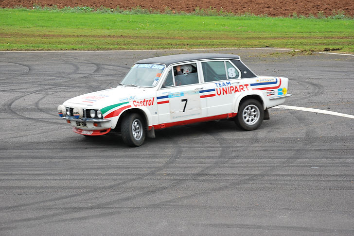 Triumph Dolimite sprit Rallyday 2014