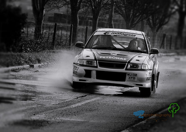 Proton WU02XFB at Rednal Circuit Feb 202