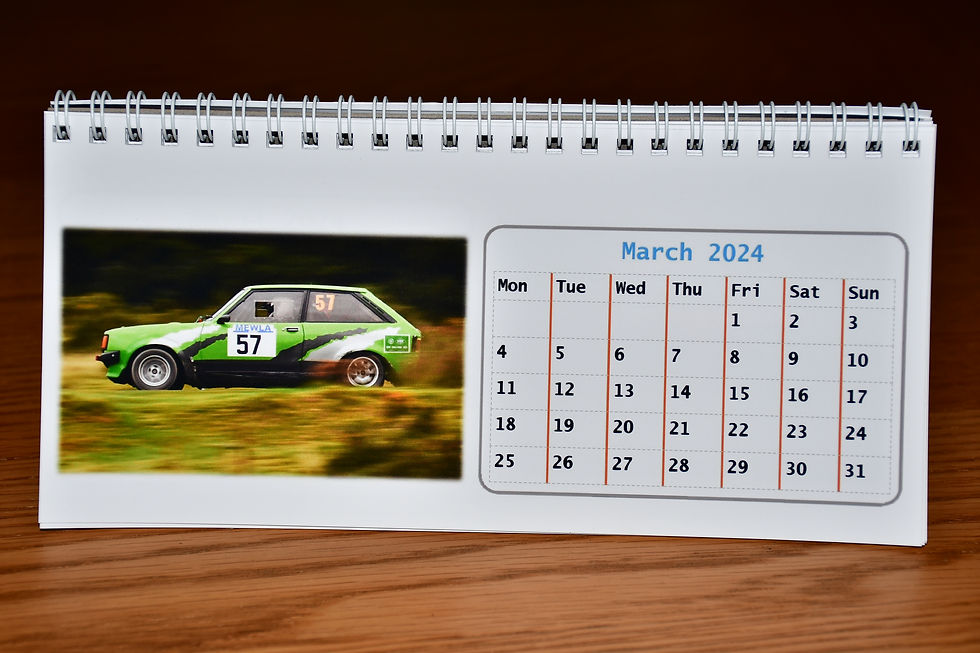 Thumbnail: 2024 Talbot Sunbeam Desk Calendar