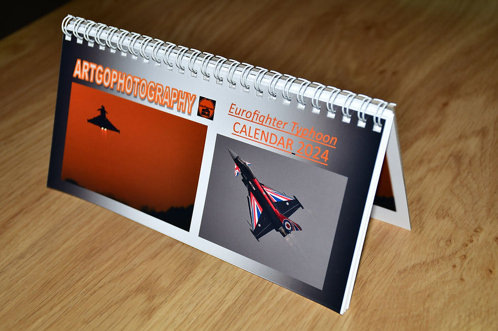 Eurofighter Typhoon 2024 Front