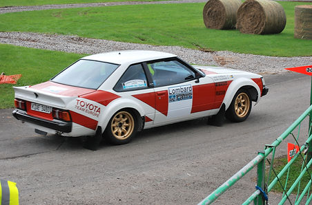 Ex- Björn Waldegård Toyota Celica - K-AE 3460 Rallyday 2014