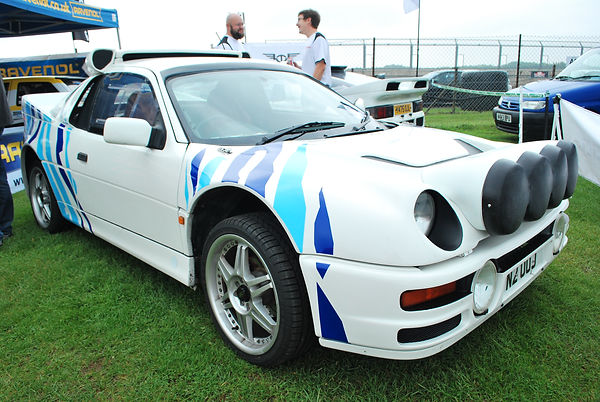 Ford RS200 Rallyday 2014