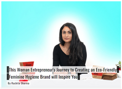 Got Feature in Women Entrepreneur