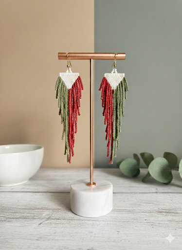 Thumbnail: Holiday Cascade Dangle