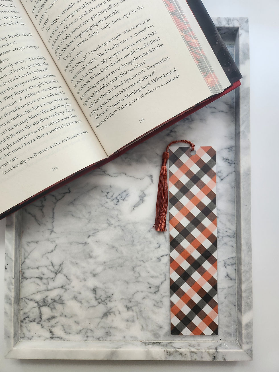 Thumbnail: Basic Fall Bookmarks 