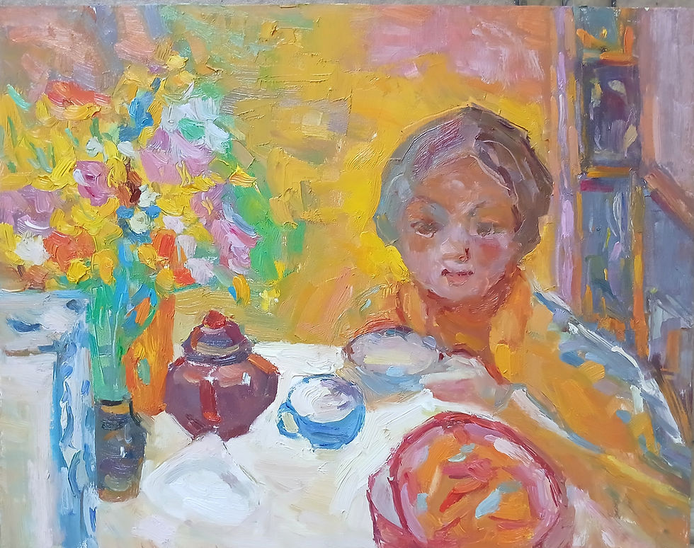 Child at Table, after Pierre Bonnard, 1893