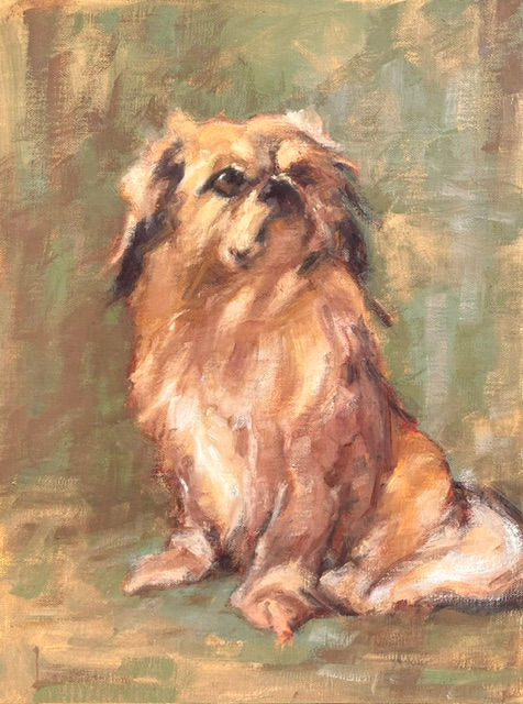 A Pekinese: Mr. Wu, after Robert Alexander, 1920