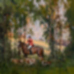 Huntsman Gathering the Hounds