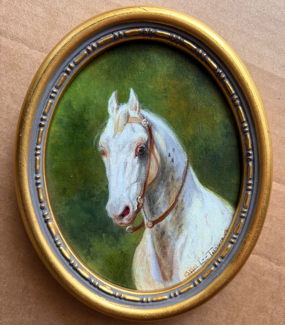 Buffalo Bill Cody's Horse, after Rosa Bonheur, 1889