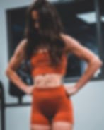 Competition Prep: October 2021. Won my OCB Bikini Competitor Pro Card in Pittsburgh, PA.