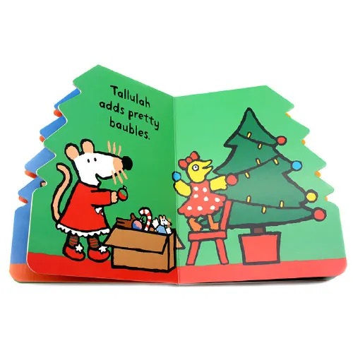 サムネイル： Maisy's Christmas Tree　メイシーちゃんのクリスマスツリー