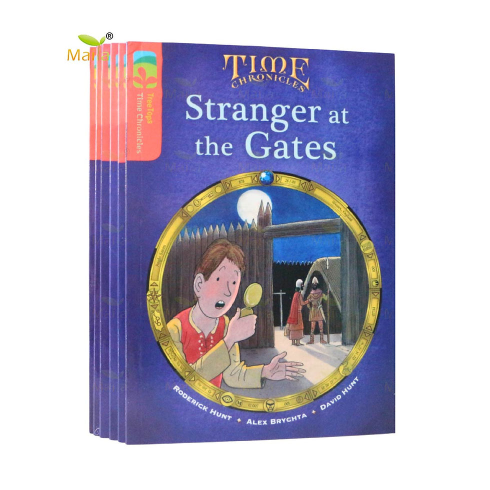 サムネイル： ORT Stage11-13 オックスフォード MaiyaPen対応 英語絵本18冊  Oxford Reading Tree