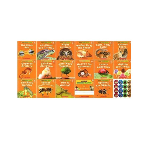 Guided Science ReadersA～EFお得セット 絵本76冊 CD5枚 マイヤペン付