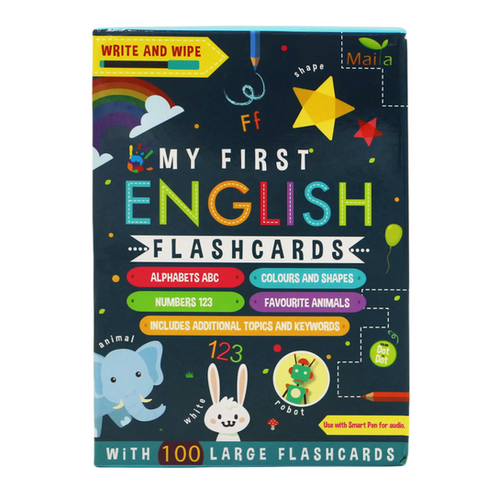 My First English Flashcards | MaiyaPen