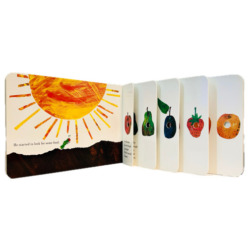 Very hungry caterpillar はらぺこあおむし 絵本内容 KM001 VERY