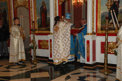 Паноцовске пошвецанє Данила Задрепки