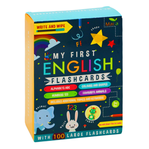 My First English Flashcards | MaiyaPen