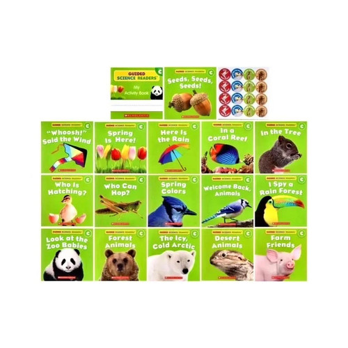 Guided Science ReadersA～EFお得セット 絵本76冊 CD5枚 マイヤペン付