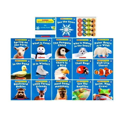 Guided Science ReadersA～EFお得セット 絵本76冊 CD5枚 マイヤペン付