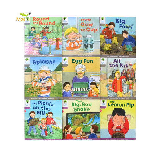 Oxford Reading Tree stage1〜4 216冊　マイヤペン 32GB MaiyaPen＋ORT Stage1-5お得セット オックスフォード 絵本270冊