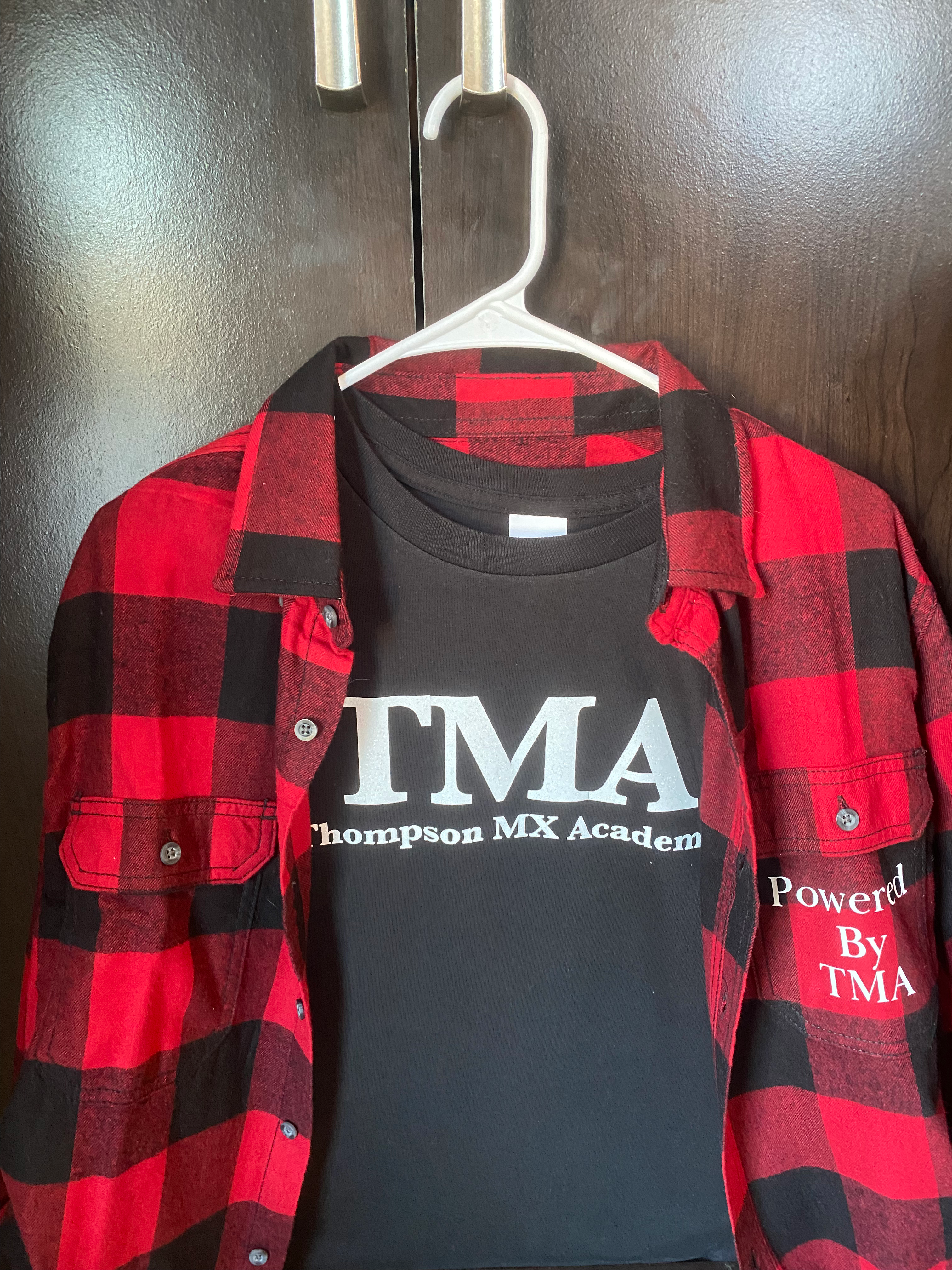 Button up TMA flannel
