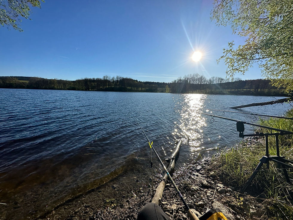 דייג באגם ליפנו וצ׳כיה