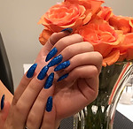 Nagelvård hos Lida Nails & Lashes