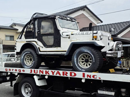 MITUBISHI JEEP J55 買取入荷
