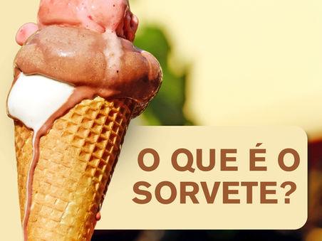 Sorvete é só sobremesa ou um ultraprocessado disfarçado de afeto?
