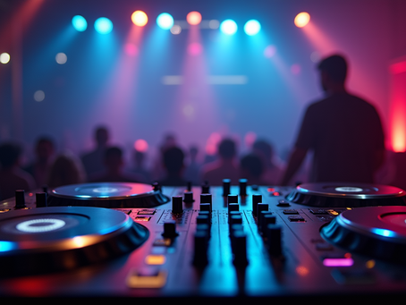 Upcoming DJ Gigs: Catch MisteurG Live