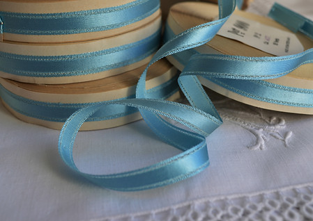 VIntage art silk ribbon