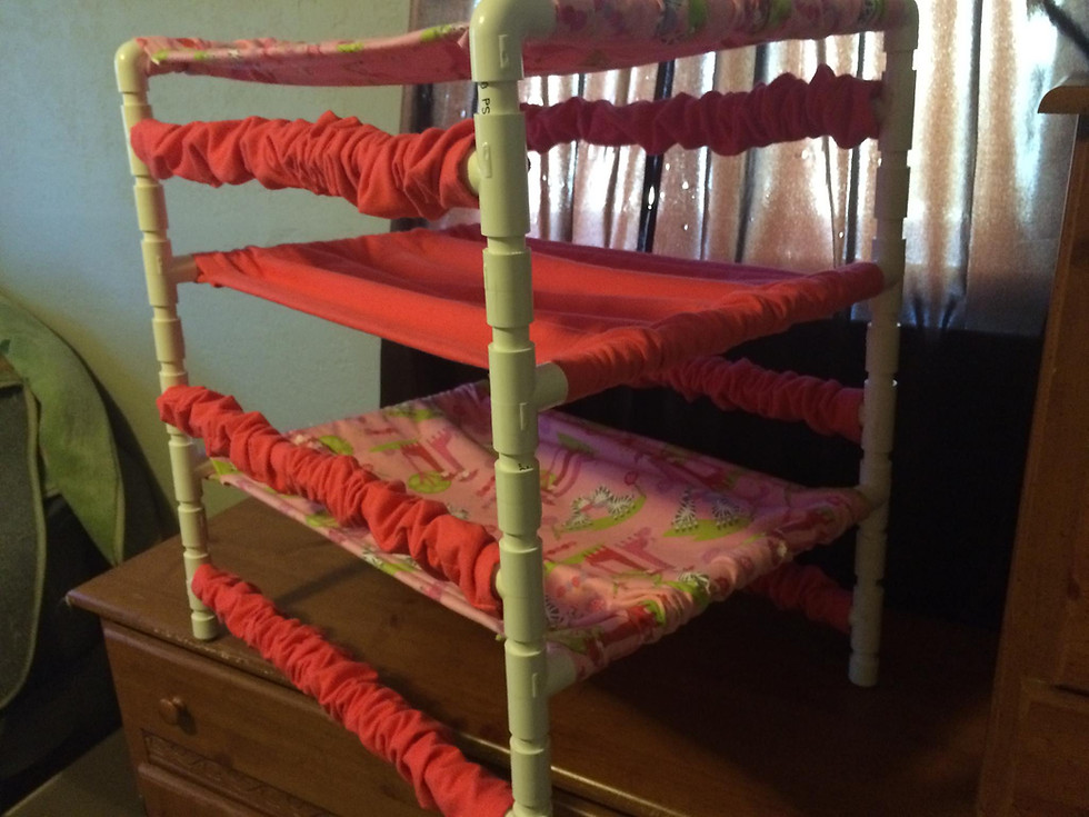 Thumbnail: Triple Hammock Bunk Bed