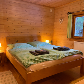 Holiday hut with two bedrooms
